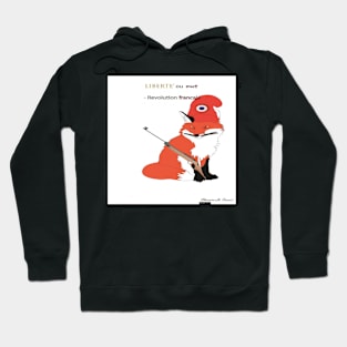 Jacobin fox Hoodie